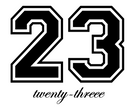 twenty-threee