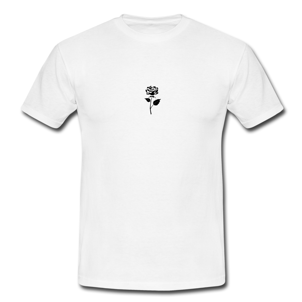 Herren T-Shirt - white