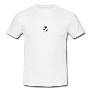 Herren T-Shirt - white