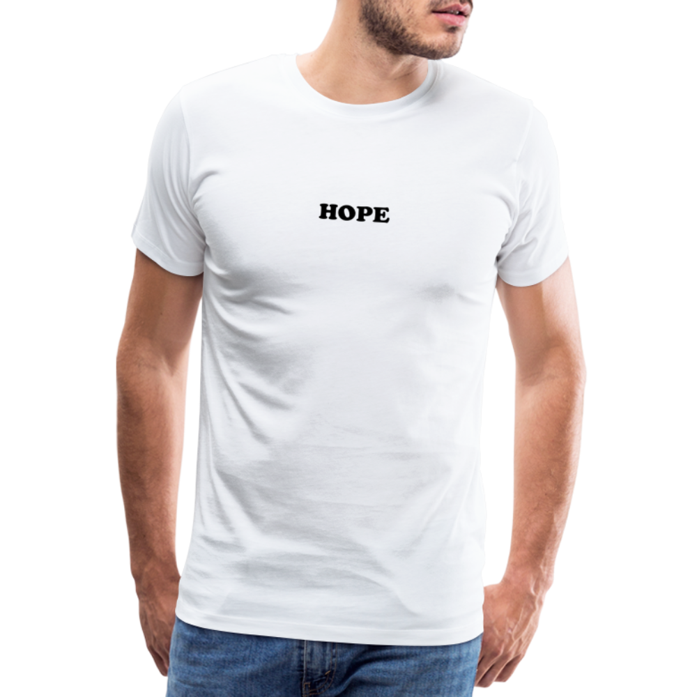 Herren T-Shirt - weiß