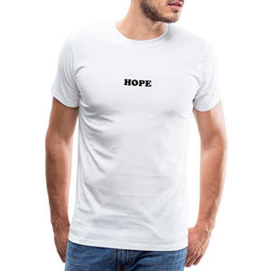 Herren T-Shirt - weiß